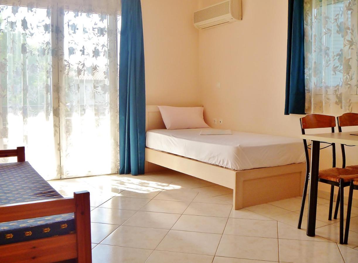 Dionysos Apartment Asproválta Bilik gambar
