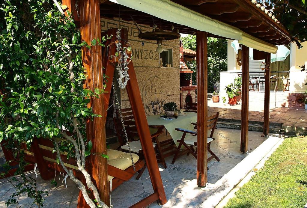 Dionysos Apartment Asproválta Luaran gambar